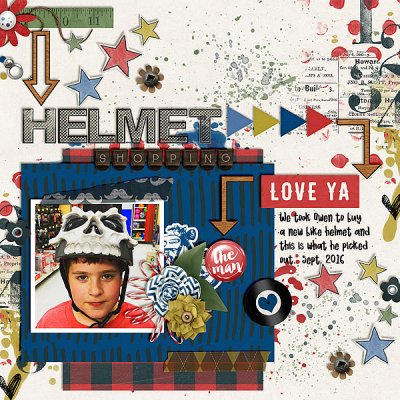 Helmet Shopping
