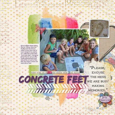 Concrete Feet