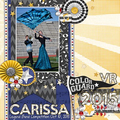 Carissa - VR Color Guard