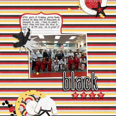 black belt