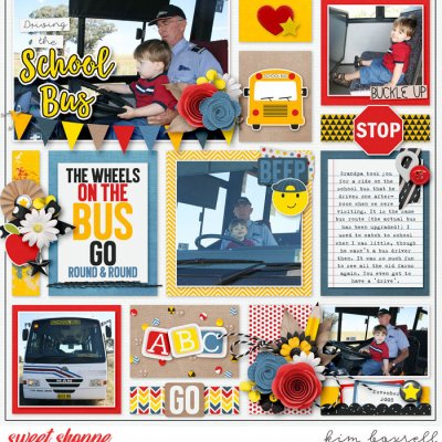 Driving the School Bus