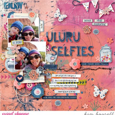 Uluru Selfies
