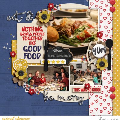 Eat and Be Merry