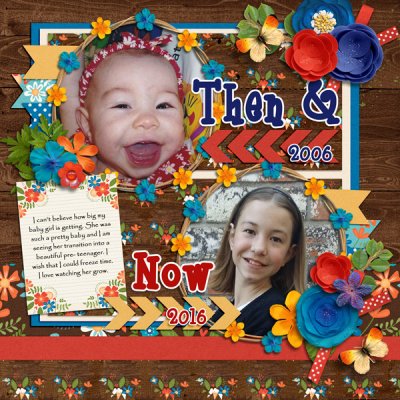 Then & Now Em