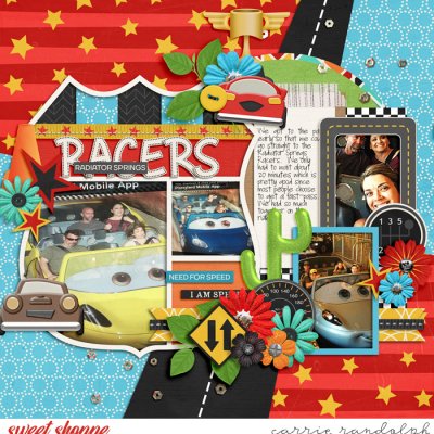 Radiator Springs Racers