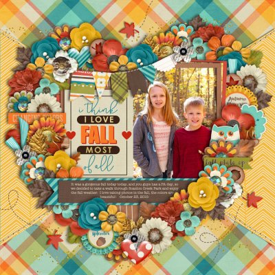 I Think I Love Fall Most of All