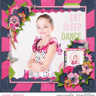 Eat sleep dance