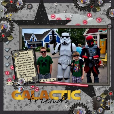 Galactic Friends