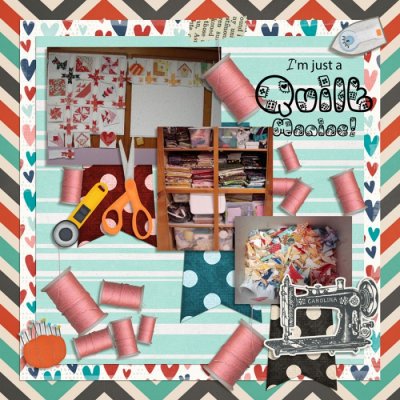 I'm a Quilt Maniac