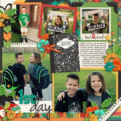 first day of school