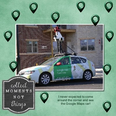 Google Maps Car