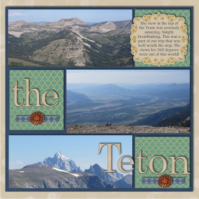 Views of the Grand Teton 2