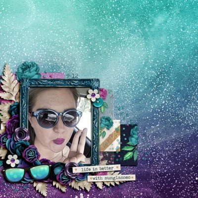 Life is better with sunglasses