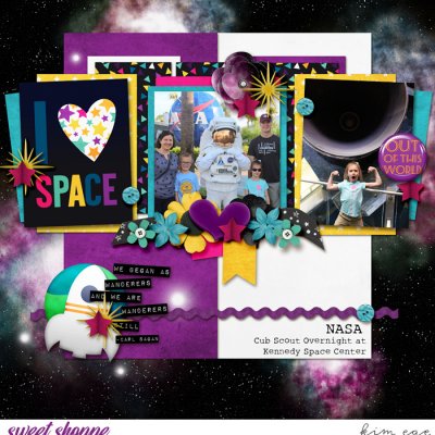I (Heart) Space