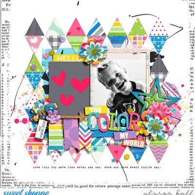 You Color My World