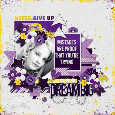 Never Give Up