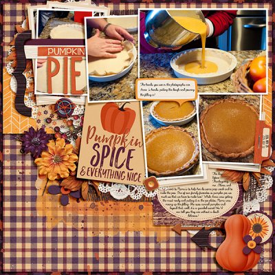 Pumpkin Pie