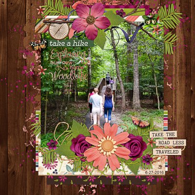 A Walk in Woodlake