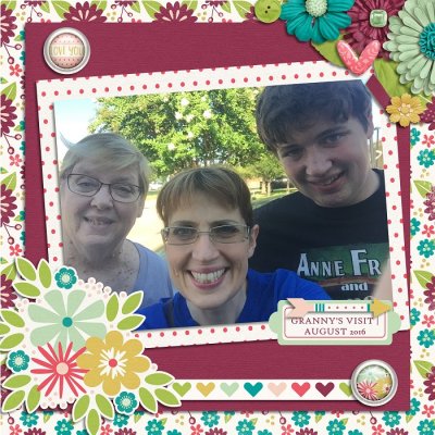 Granny's Visit August 2016