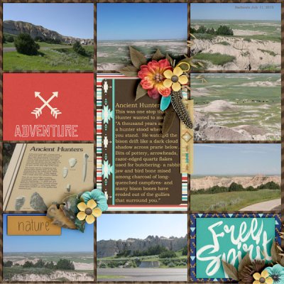 Ancient Hunters Badlands