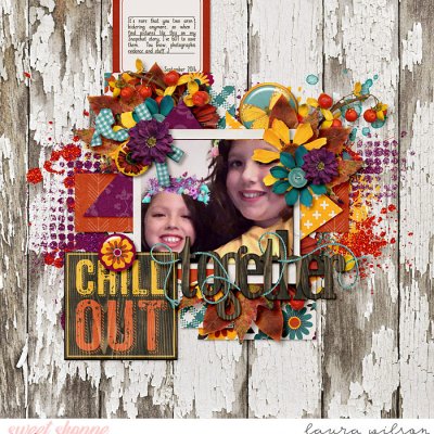 chill out together