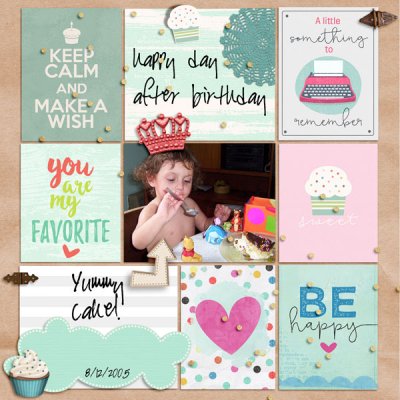 Happy day after birthday