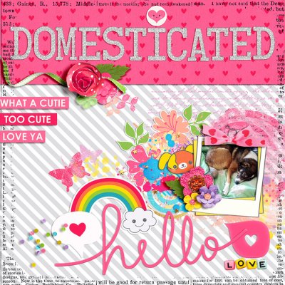 Domesticated