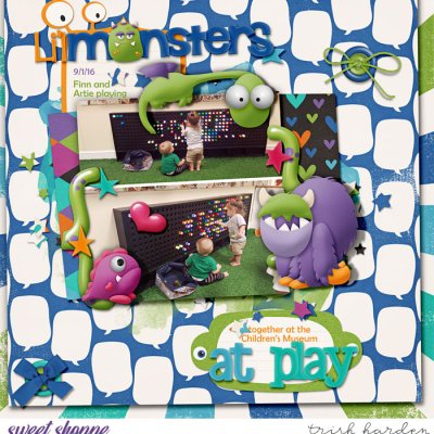 monsters at play