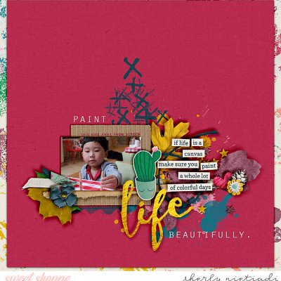 paint life beautifully