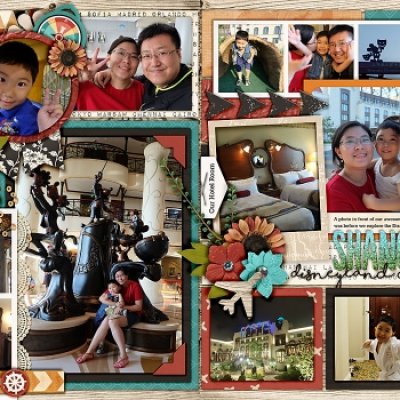 Shanghai Disneyland day 1