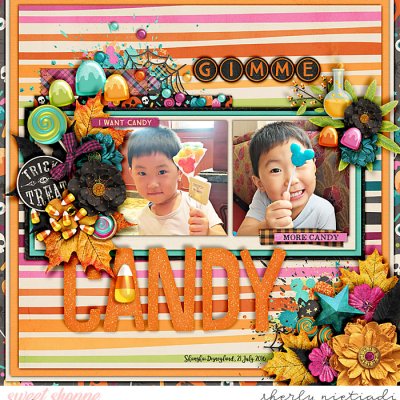 gimme candy