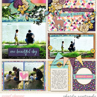 One beautiful day