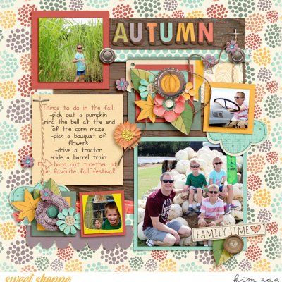 Autumn Family Time