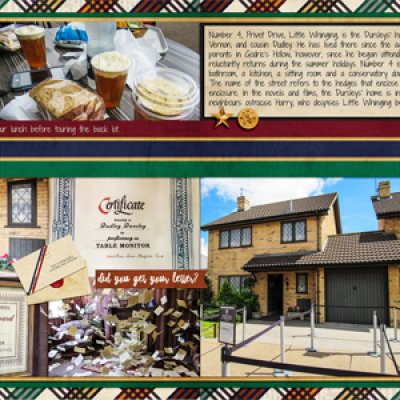 #WBLondonTour, Privet Drive