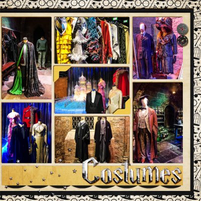 #WBLondonTour, Costumes