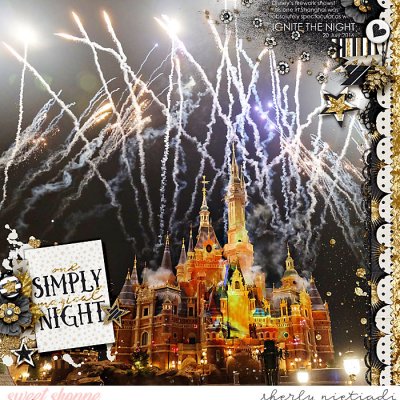 one simply magical night