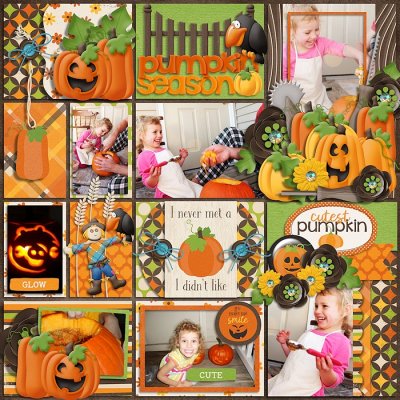 Cutest pumpkin