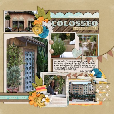 Bell Rock & Colosseo