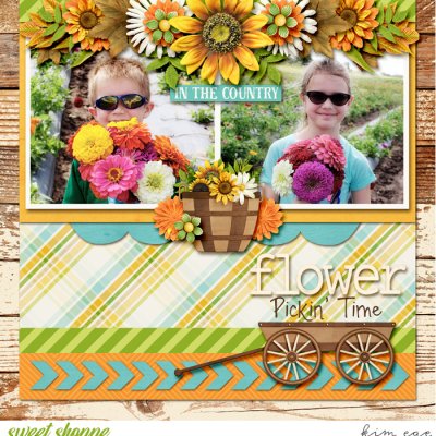 Flower Pickin' Time