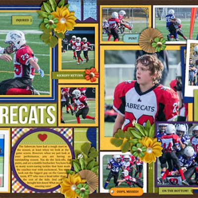 Sabrecats (football)