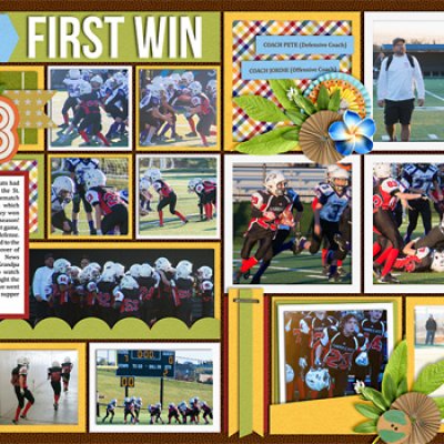 First Win (football)