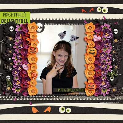 frightfully delightful