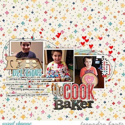 The Cook Who Was Really A Baker