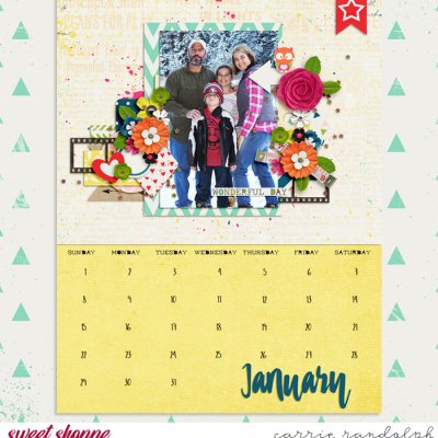 January Calendar