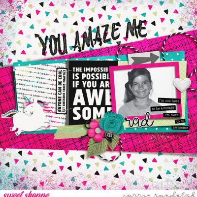 You Amaze Me