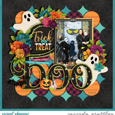 Boo - trick or treat