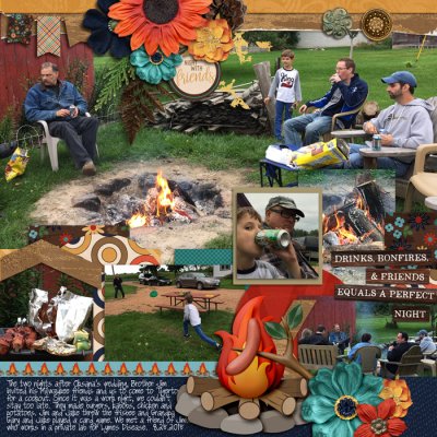 Tigerton Campfire