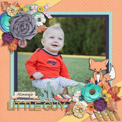 Mommy's Sly Little Guy