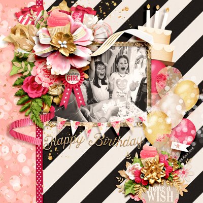 A girl's birthday