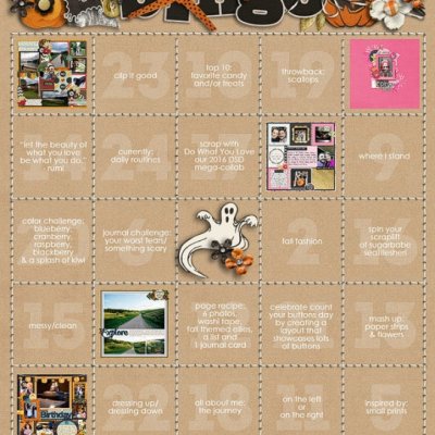 October 2016 tracker EASY